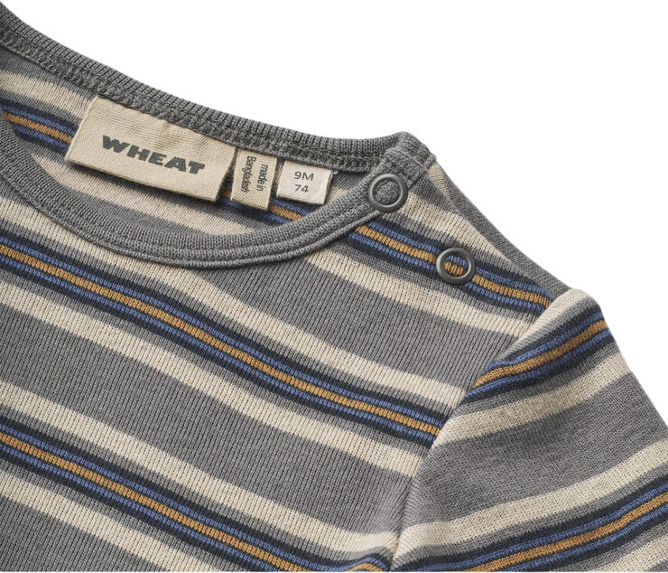Wheat Basis Body Freddie Stormy blue stripe