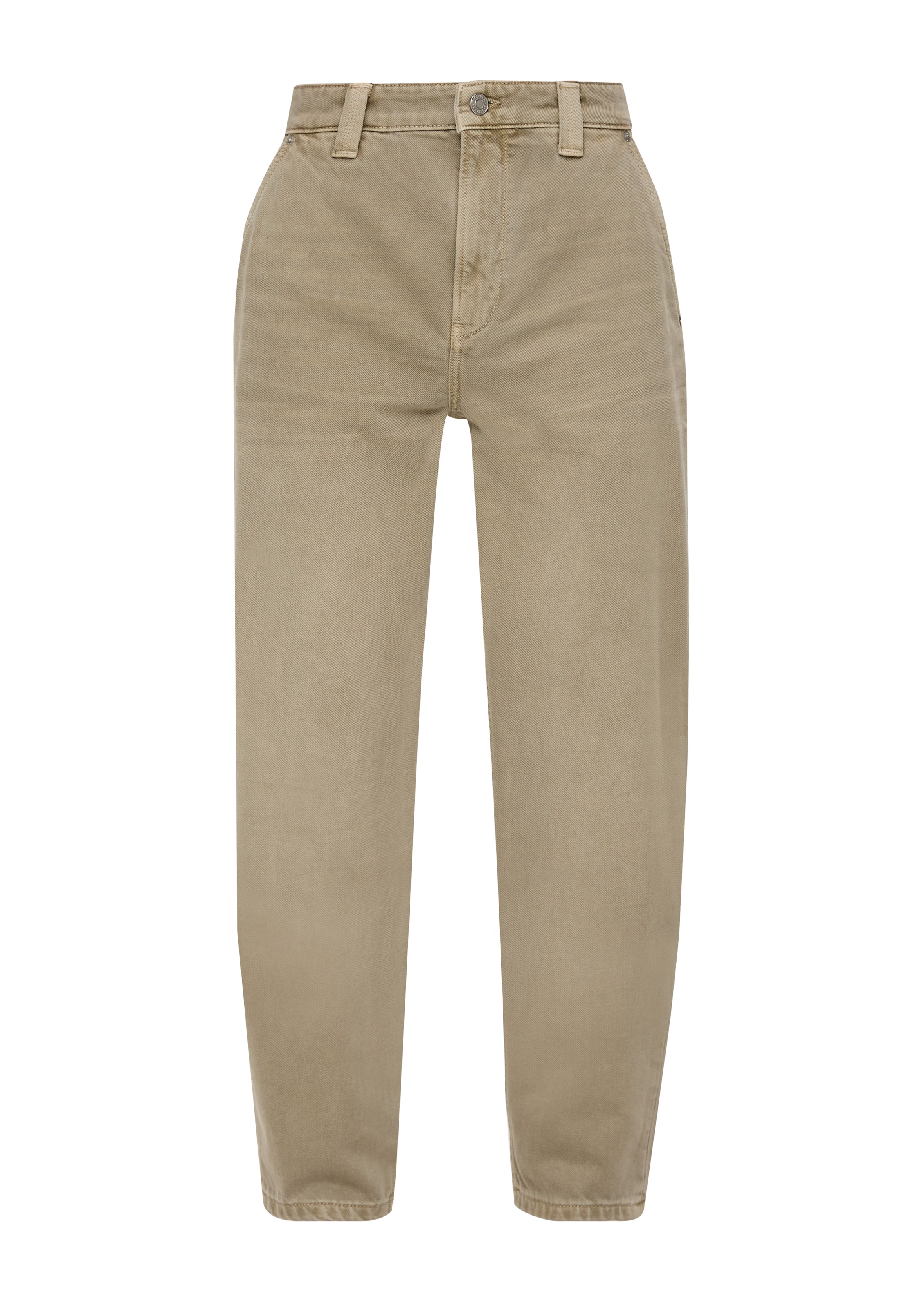 s.Oliver Bequeme Jeans mit Ledermarkenlabel