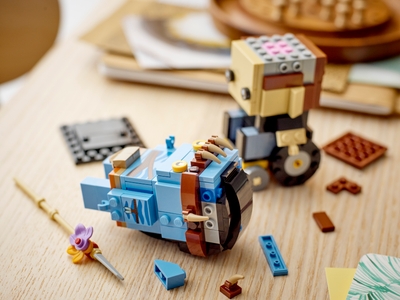 LEGO Jake Sully en zijn avatar (40554)