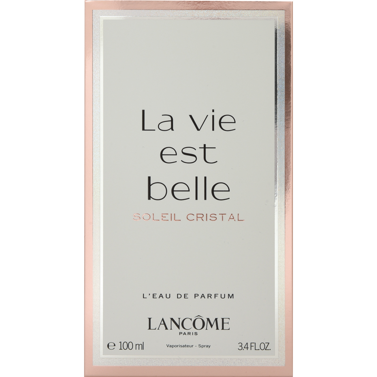 Lancôme La Vie est belle Soleil Cristal Eau de Parfum