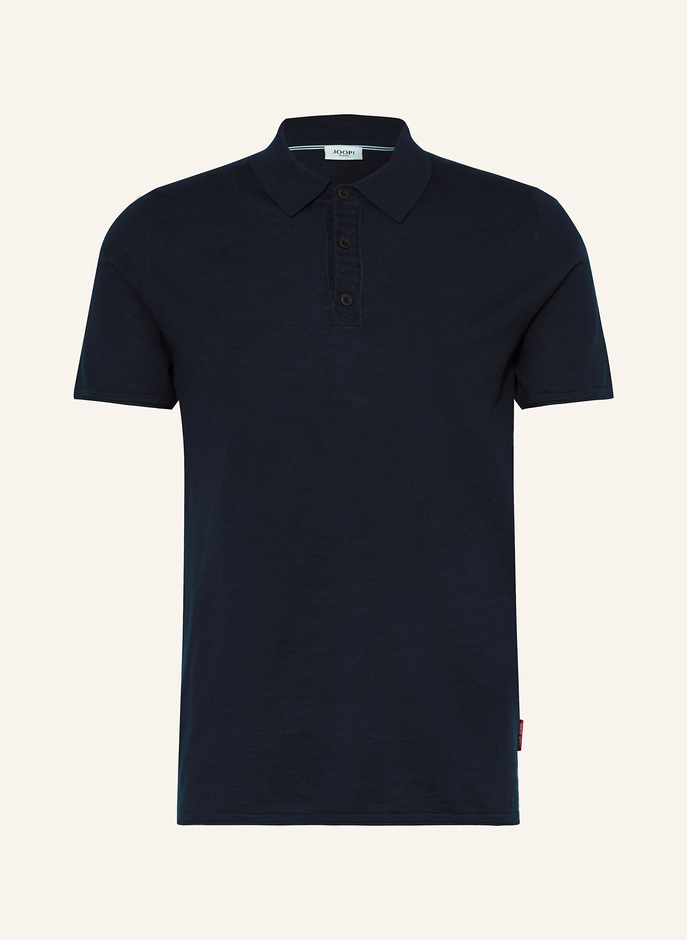 JOOP! JEANS Strick-Poloshirt BASTIANOR