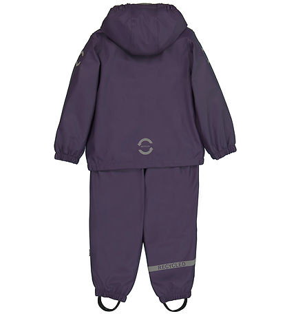 Mikk-Line Regnt?j m. Fleece/Seler - PU - Recycled - Nigh