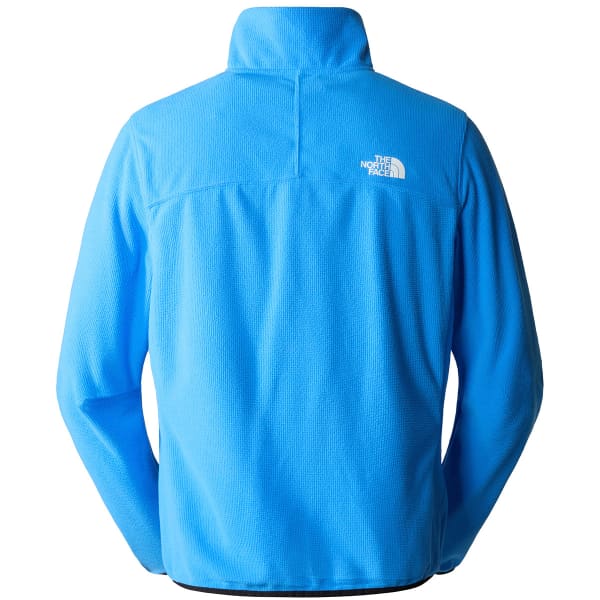 Veste polaire randonnée THE NORTH FACE M EXPERIT GRID FLEECE OPTIC BLUE/TNF BLACK
