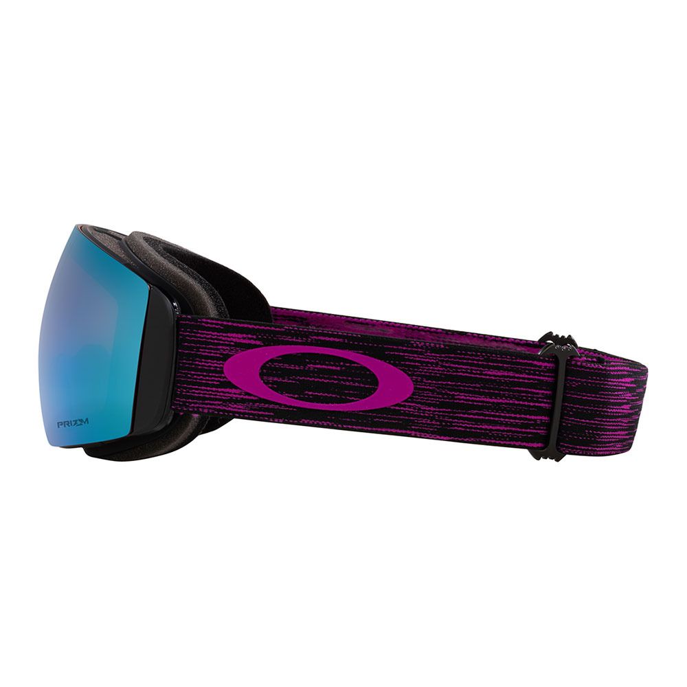 Oakley FLIGHT DECK M - Masque ski purple haze/prizm sapphire iridium