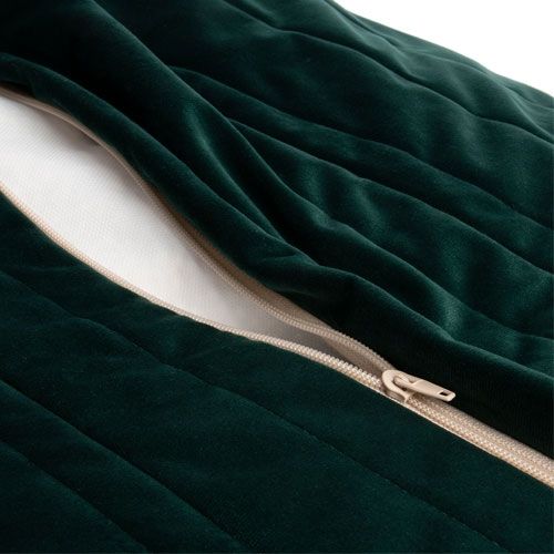 Nobodinoz zitzak essaouira velvet - jungle green 115 cm