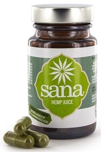 Sana Hemp Juice CBD-A Poeder Vegacapsules 30VCP