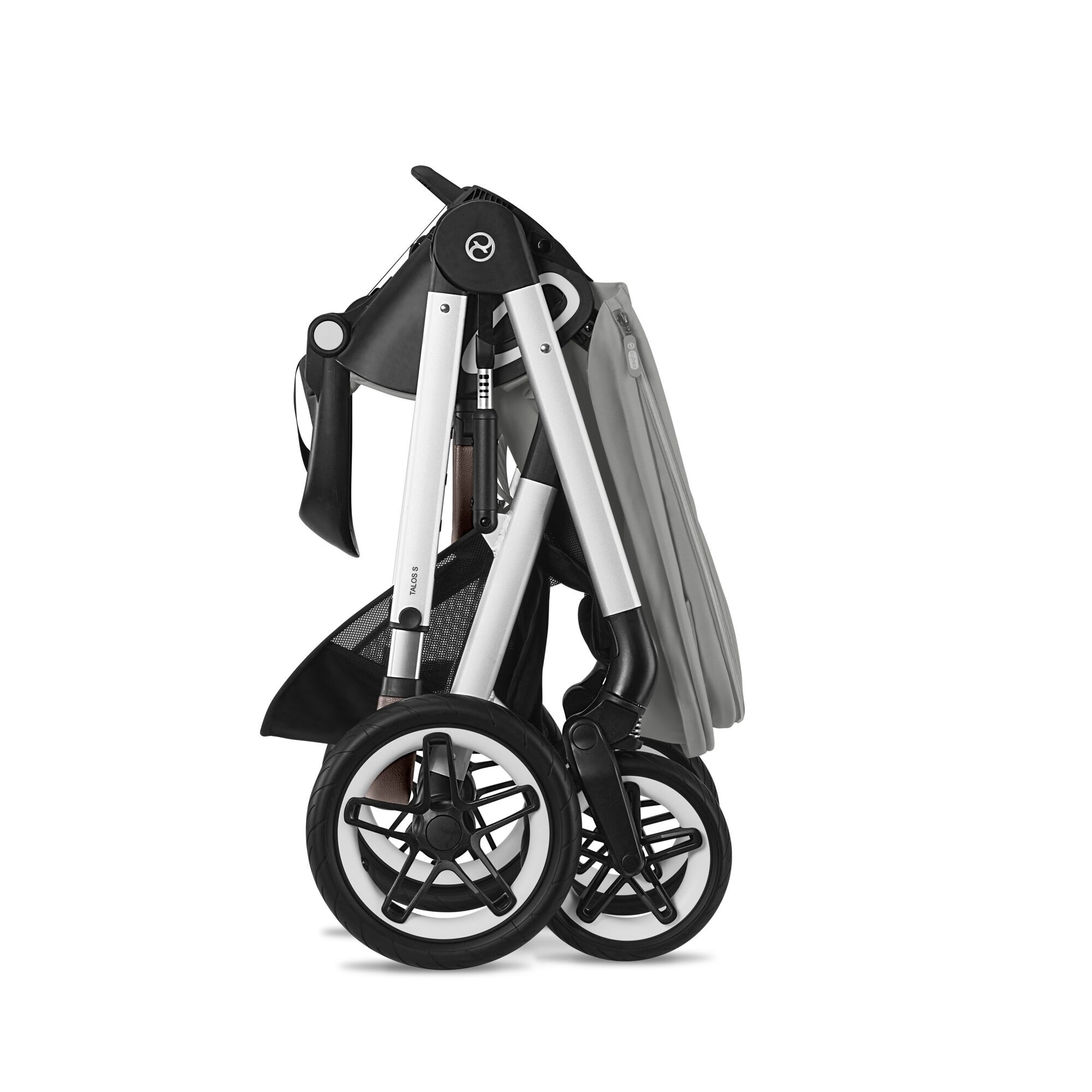 Talos S Lux Stone Grey (Silver Frame)