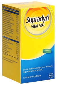 SUPRADYN Vital 50+ Filmtabletten, 90 Stück