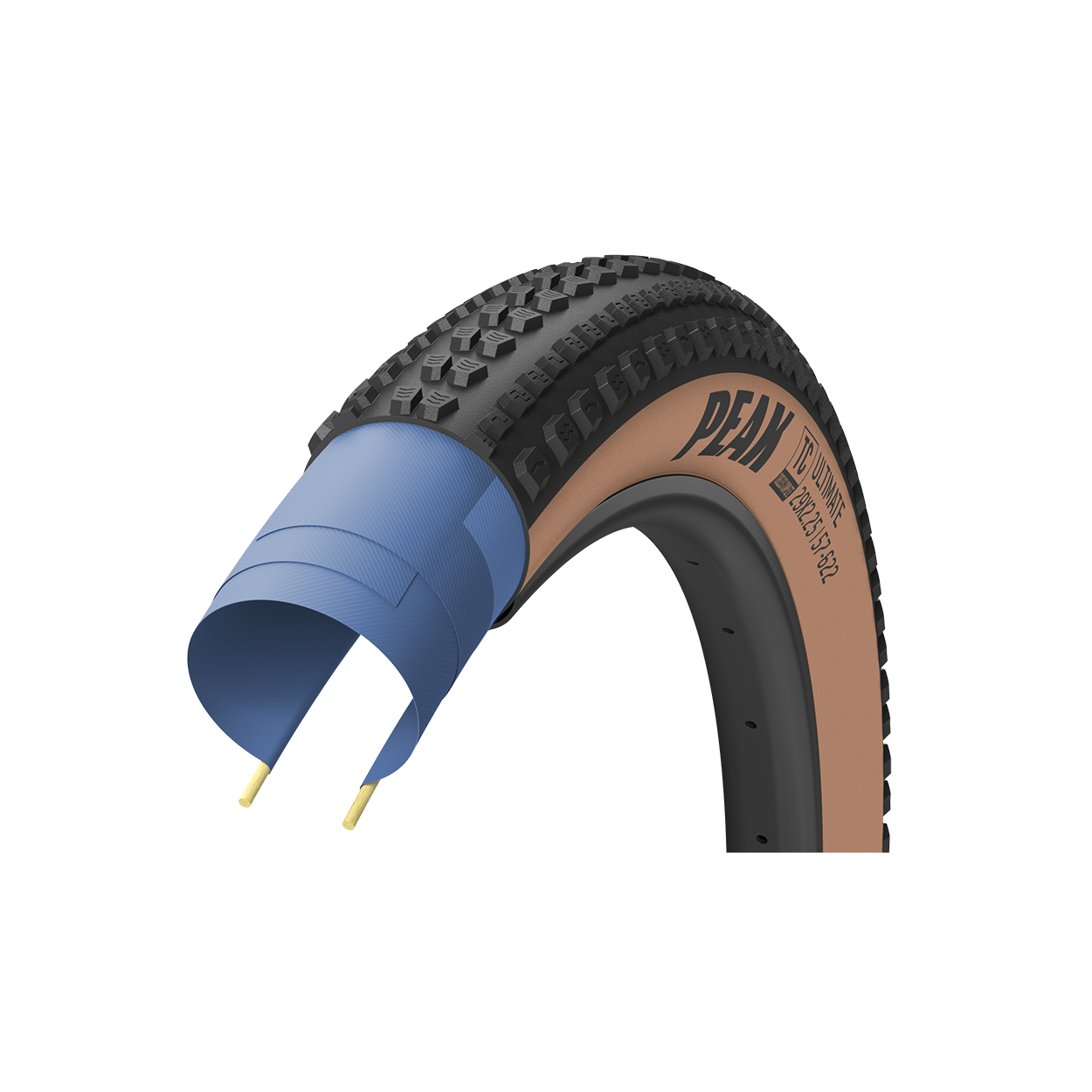 Goodyear Peak SL Race 29 x 2.25 Tubeless Complete 120 TPI Tan