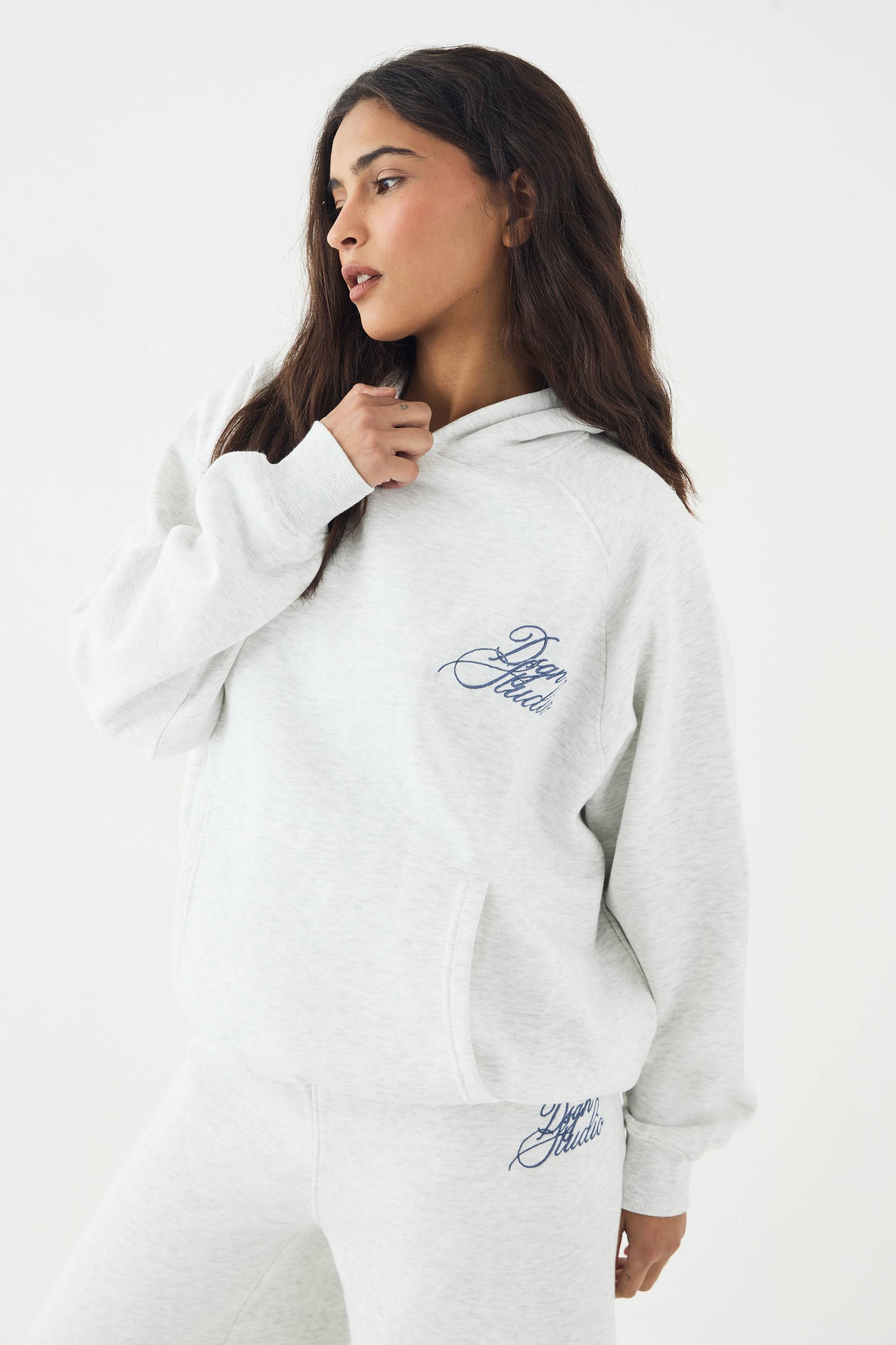 Sweat à Casynthétiqueche Oversize DSGN Studio Script