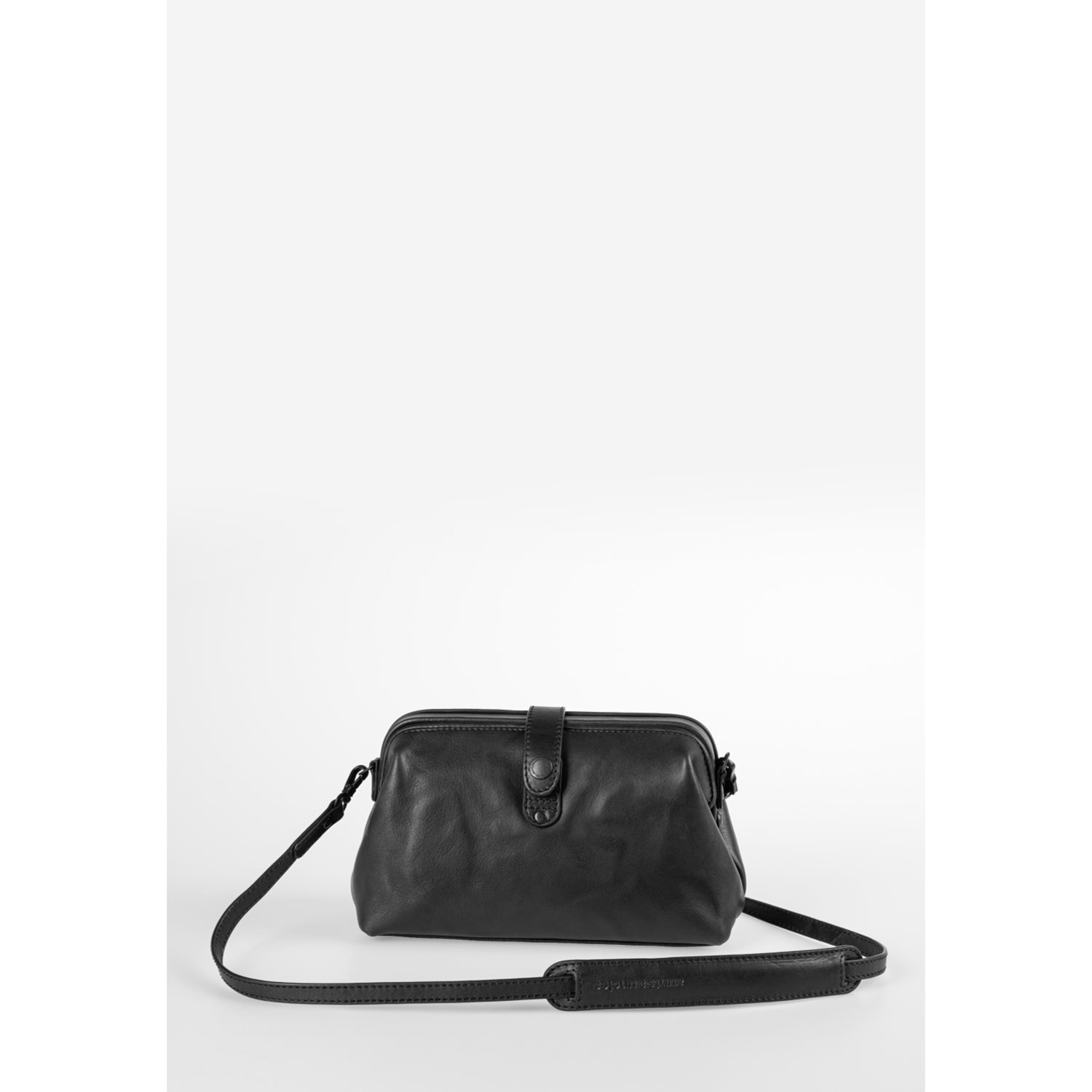 Aunts & Uncles Grandma's Luxery Club Mrs. Eclair Shoulderbag black smoke