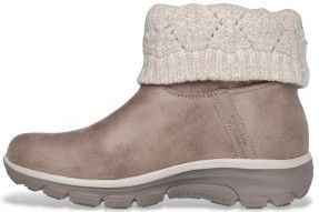 Skechers - Hands Free Slip-Ins Easy Going - Gevoerde Boots - Imitatieleer - Vegan