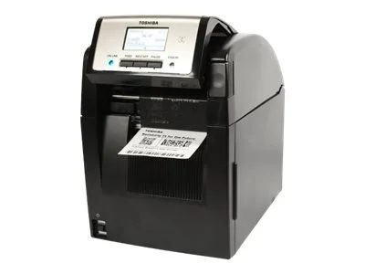 Toshiba TEC BA420T-GS12-QM-S - Etiketprinter - direkte termisk - Rulle (11,8 cm) - 203 dpi - op til 203.2 mm/sek. - USB 2.0, LAN, NFC, Bluetooth 2.1 EDR