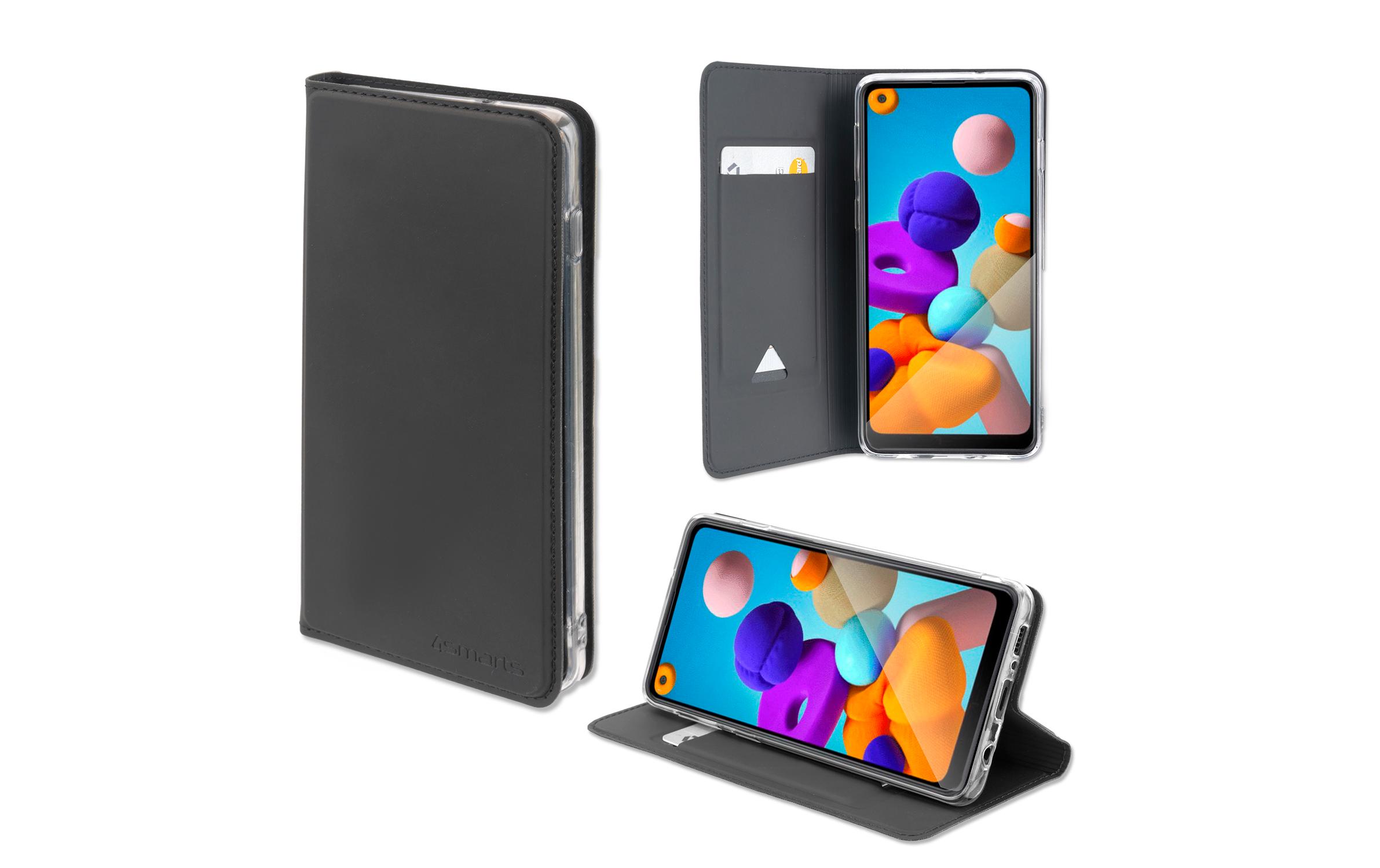 Book Cover URBAN Lite Galaxy A21sEleganter Rundumschutz für das Samsung Galaxy A21s