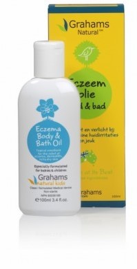 Grahams Eczeem Olie 100ml