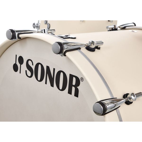 Sonor SQ2 Rock Set Beech Creme White