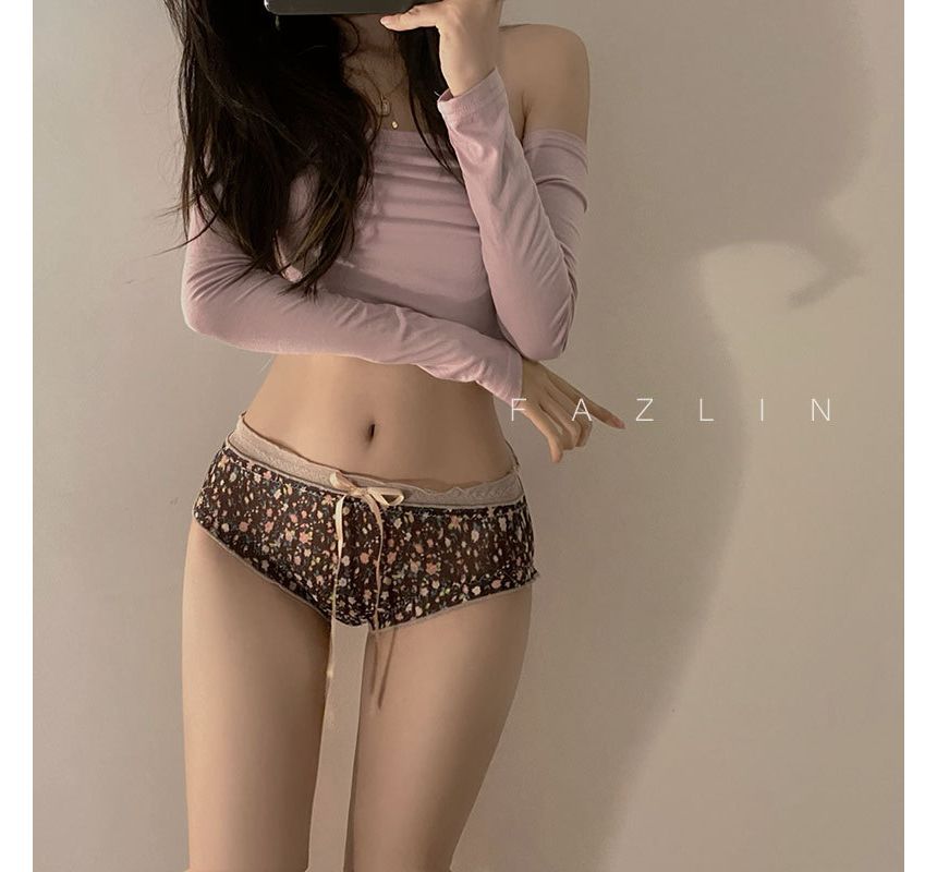 Candyiry - Luipaardprint panty