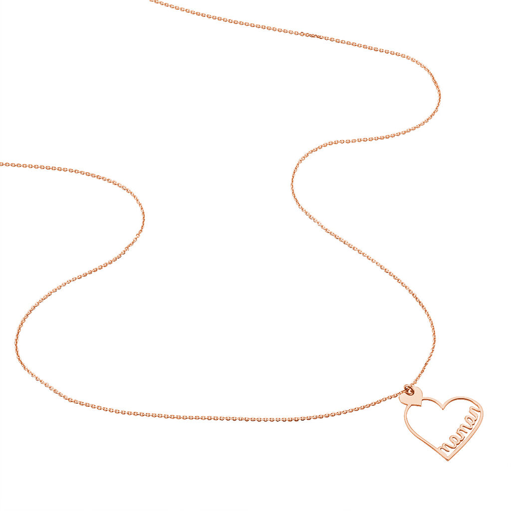 Collier Thya Or Rose