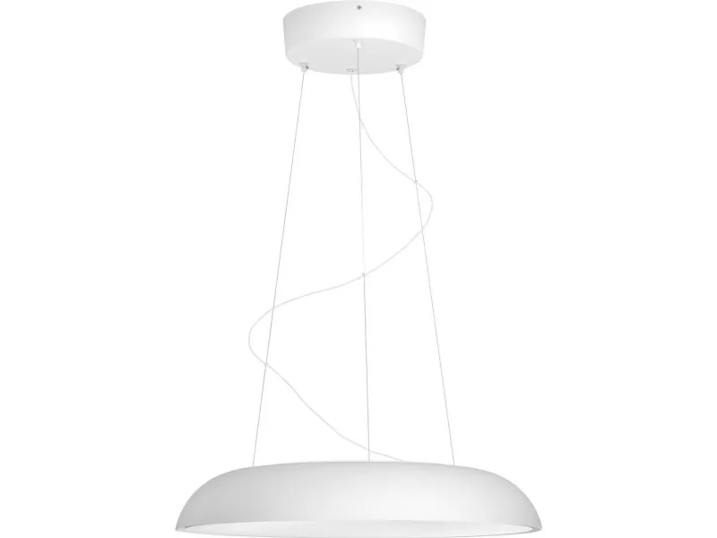 Philips Hue White ambiance Amaze - Vedhængslampe - LED - 33.5 W (tilsvarende 204 W) - varmt til køligt hvidt lys - 2200-6500 K - hvid