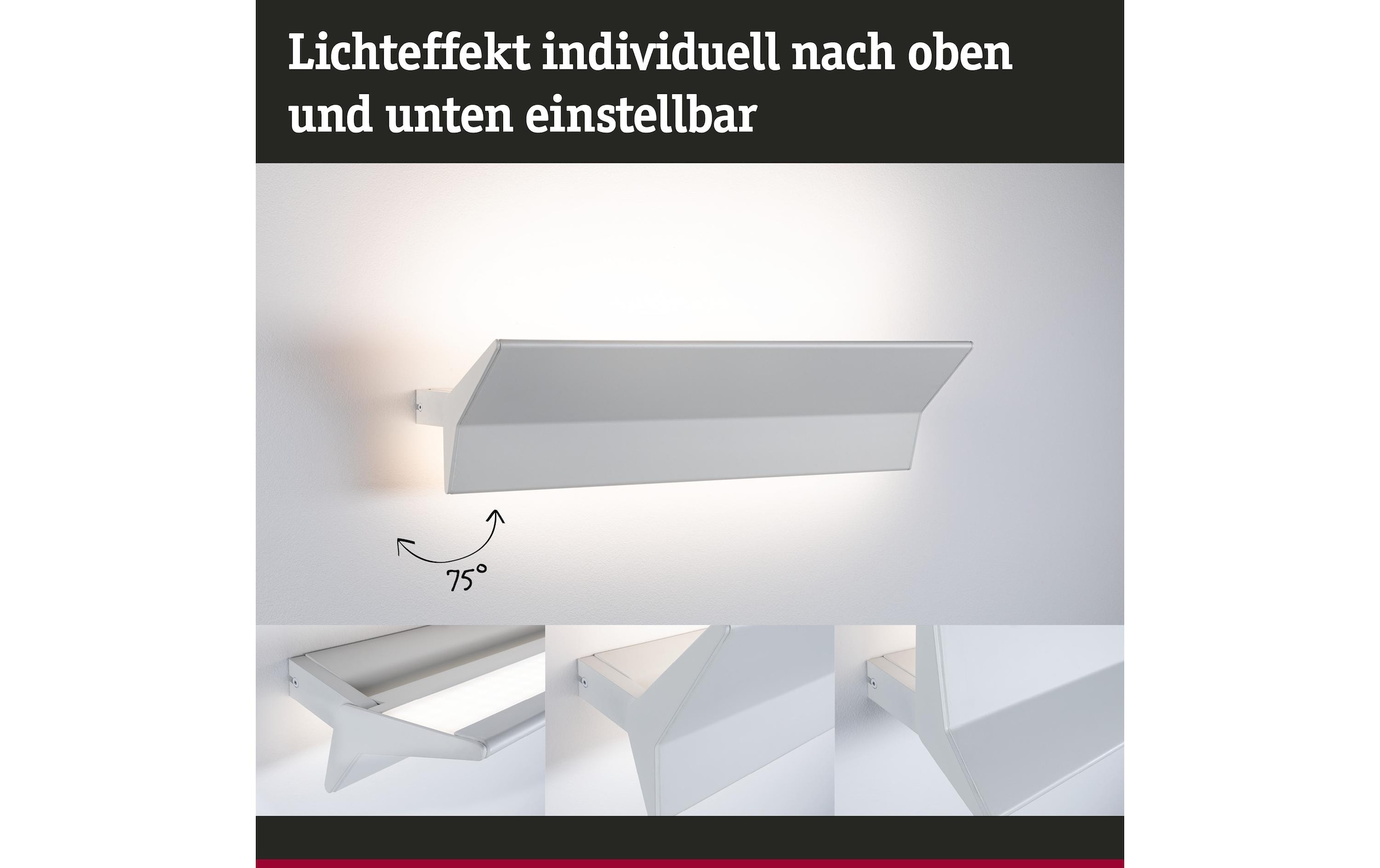 Paulmann Wandleuchte »Stine WL Zigbee«