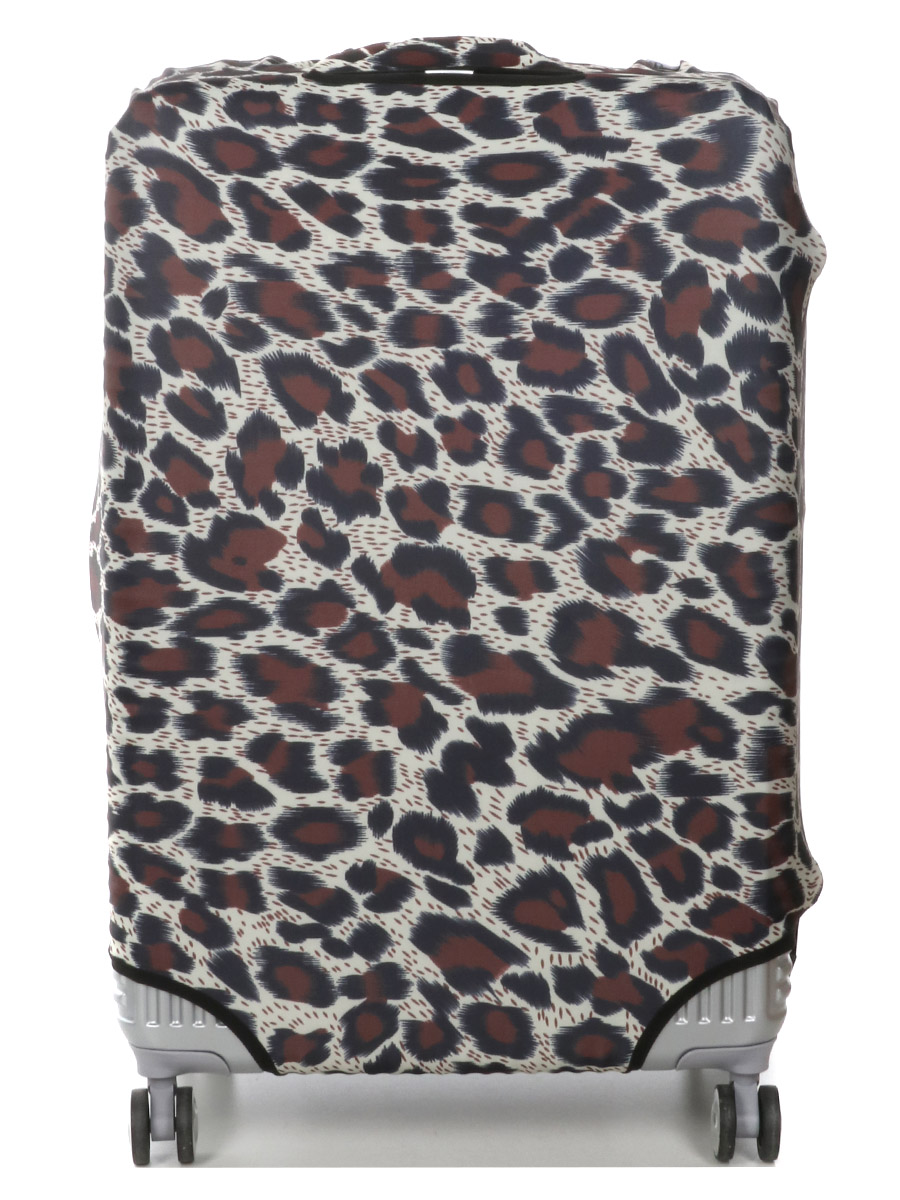 Housse de valise Periea Gold Leopard L