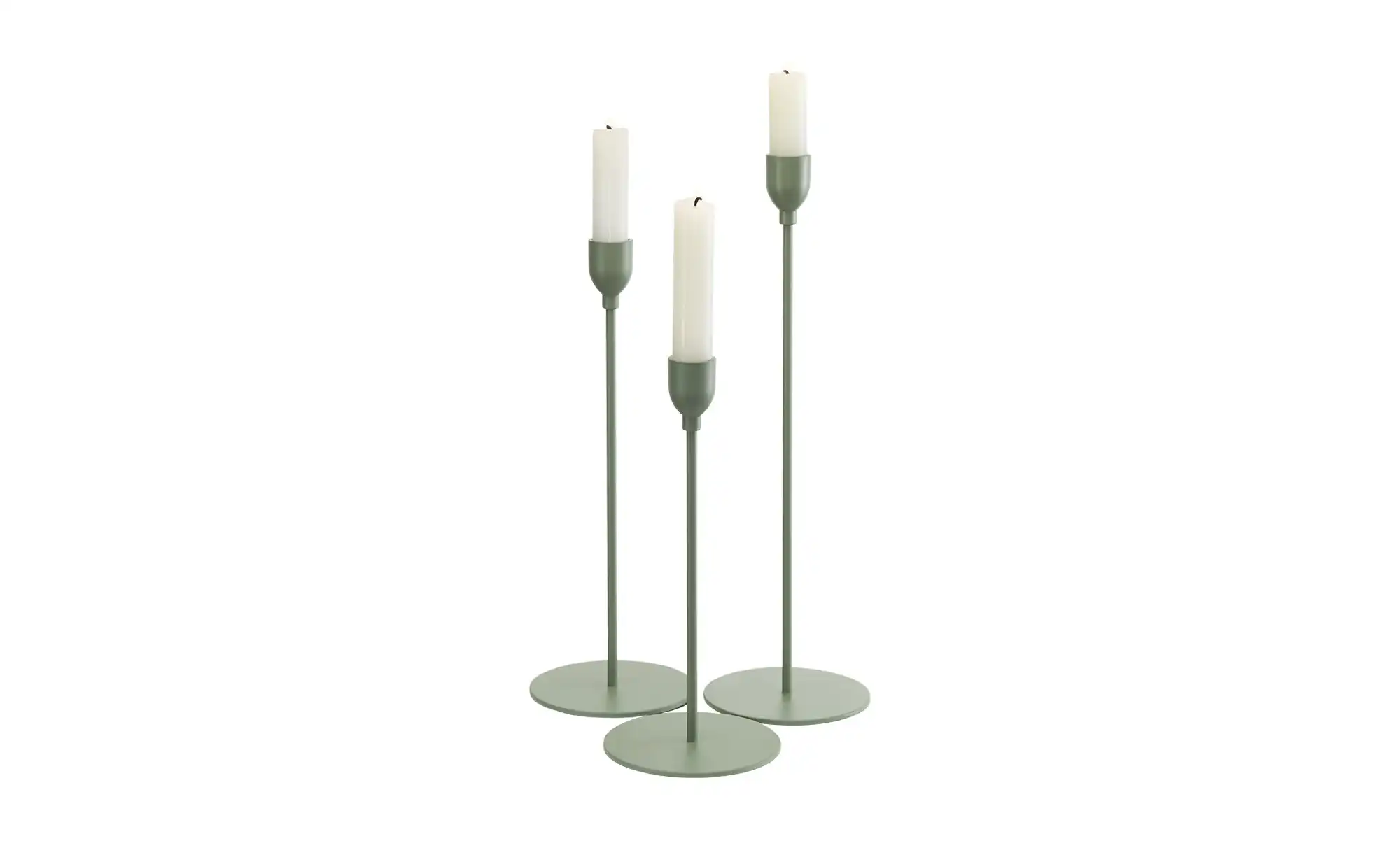 Kerzenleuchter, 3er Set