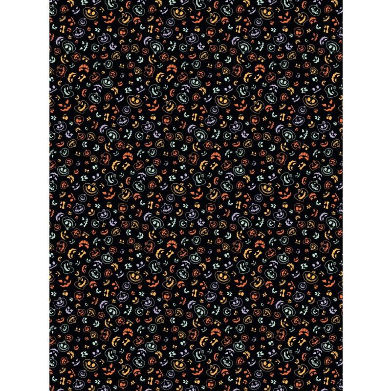 Assortiment de 4 papiers Foil Noël - Halloween - Assortiment