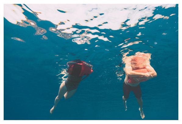 Bouée de Nage en Eau Libre Nabaiji OWS500 Orange