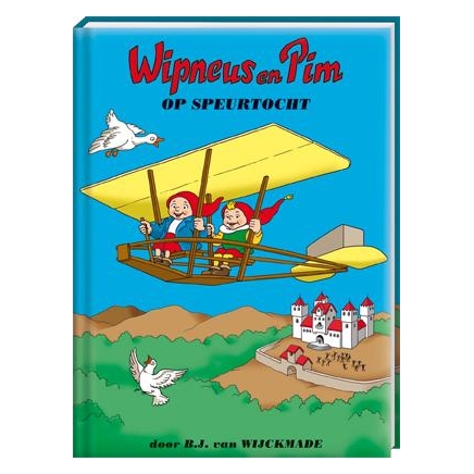 Wipneus en Pim op speurtocht