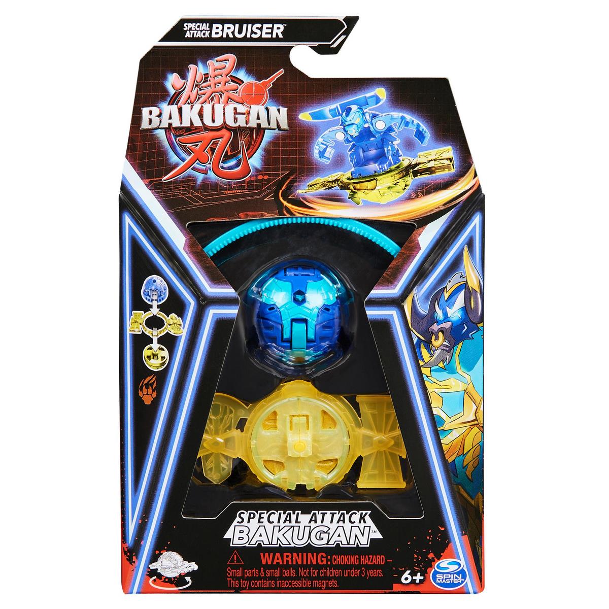Pack Bakugan spécial attack
