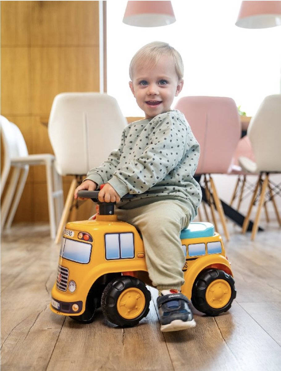 Falk Loopwagen Schoolbus 1+