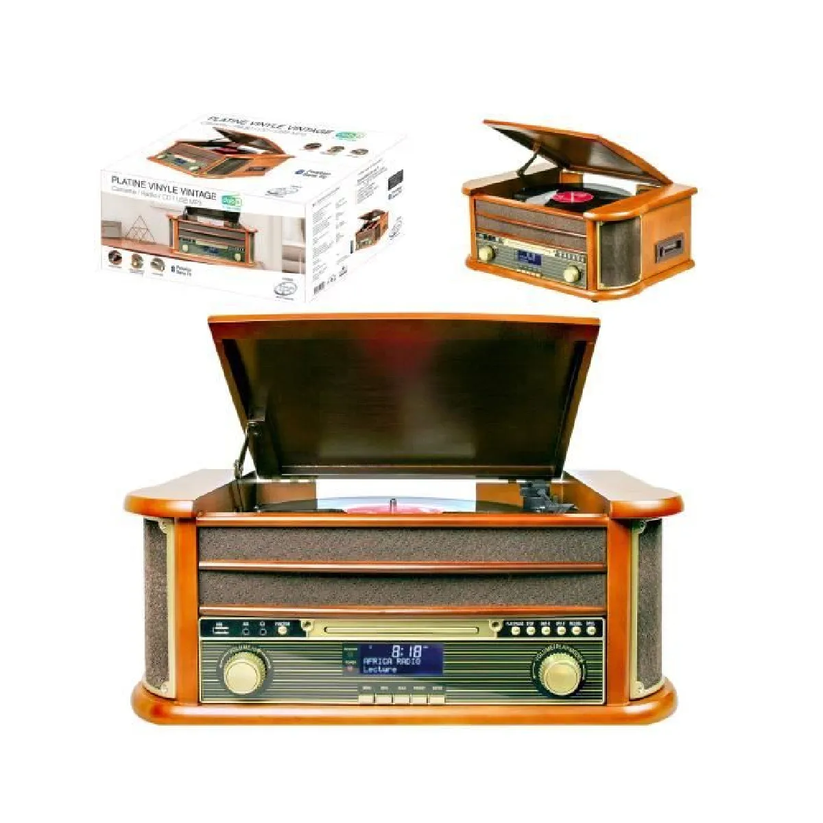 Optex Platine Vinyle Vintage