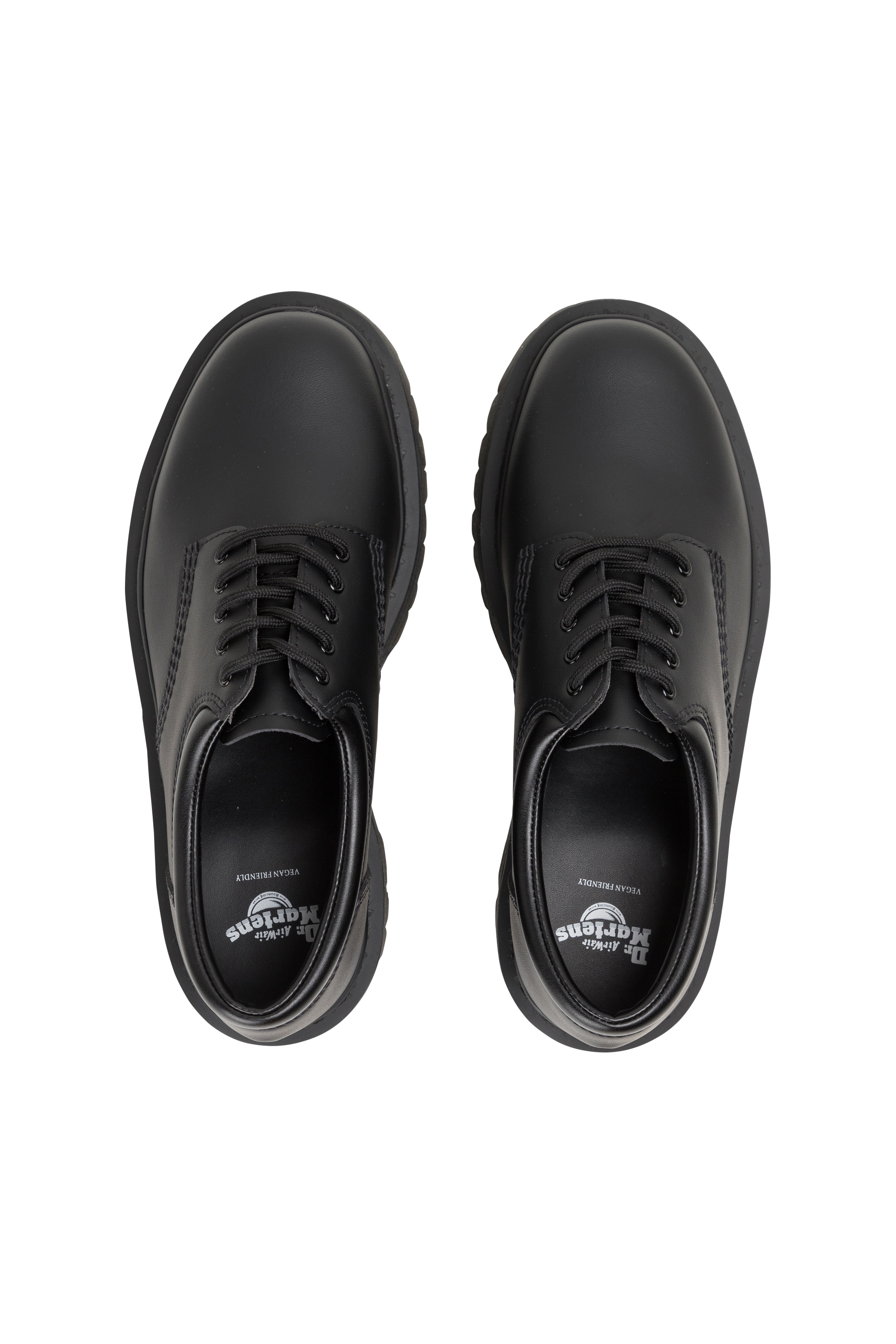 DR. MARTENS Derbies V 8053 Quad Mono Noir