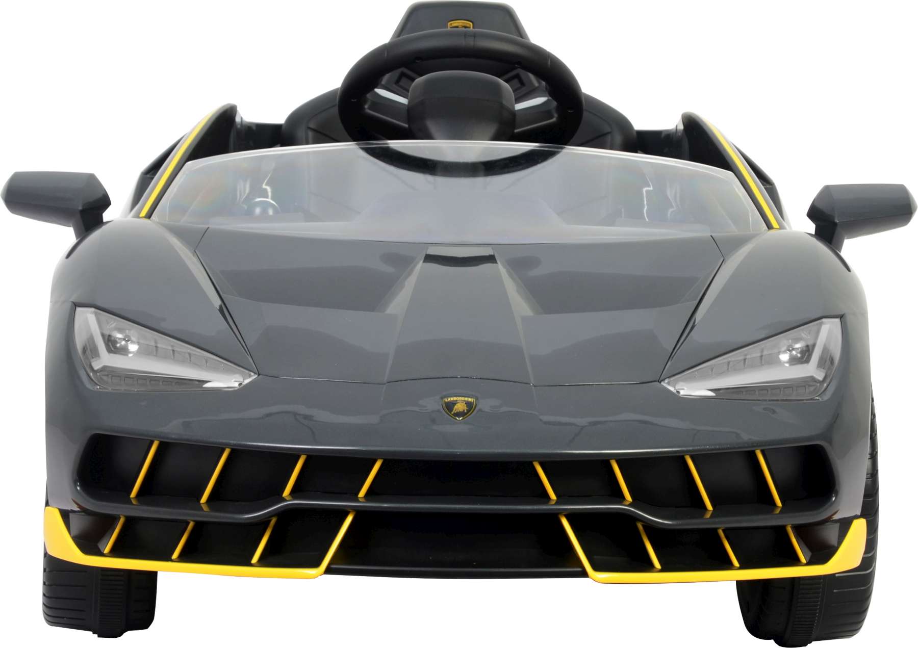 Elektroauto Lamborghini Centenario in Grau mit Fernbedienung - 12 Volt