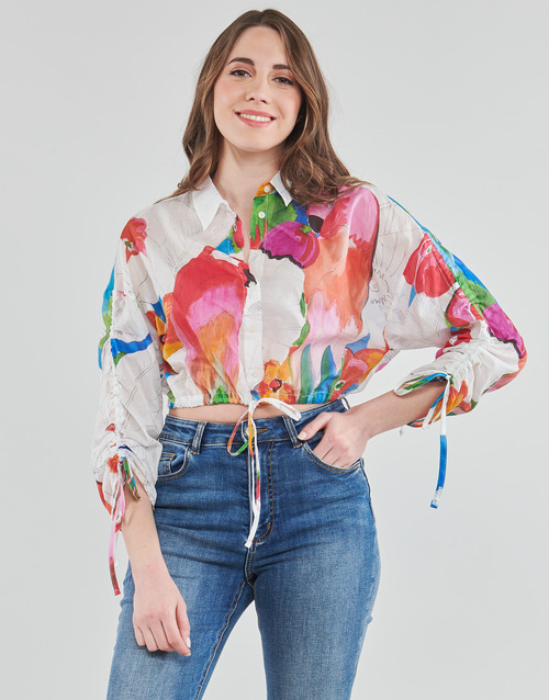 Desigual - CAM_KAILUA - Blanc / Multicolore
