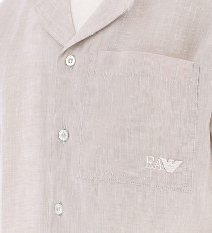 Emporio Armani Hemd - Beige