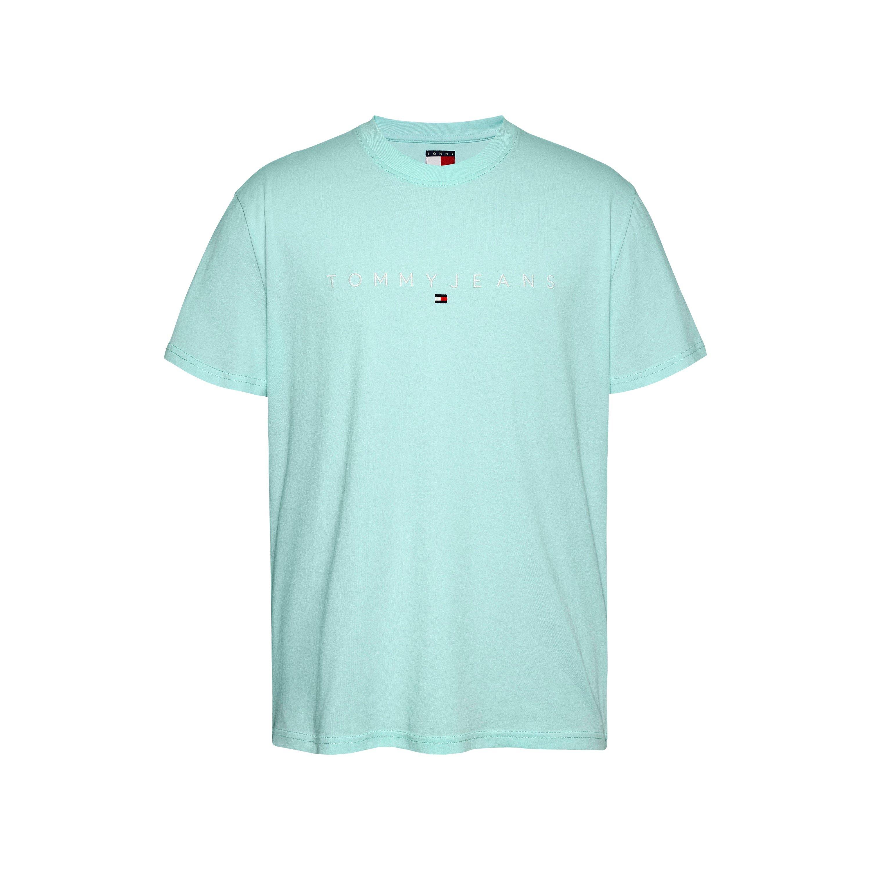 Tommy Jeans TJM REG LINEAR LOGO TEE EXT
