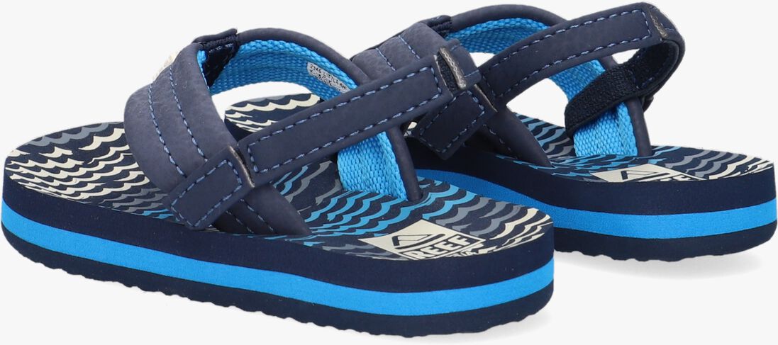 REEF blauwe reef sandalen little ahi