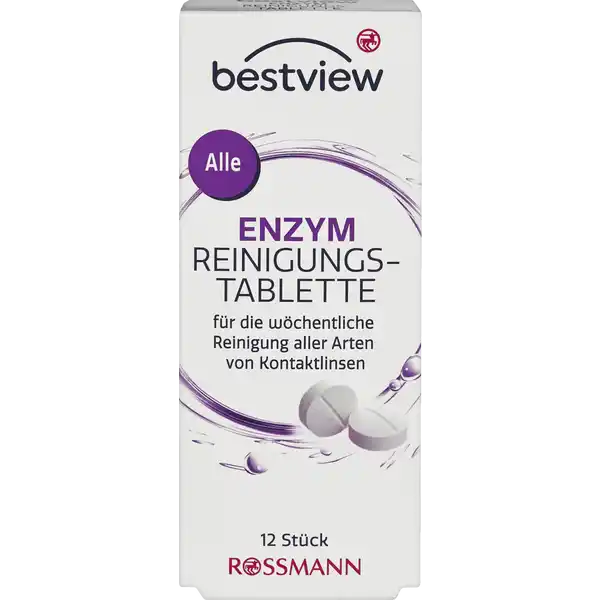Enzym Reinigungstabletten