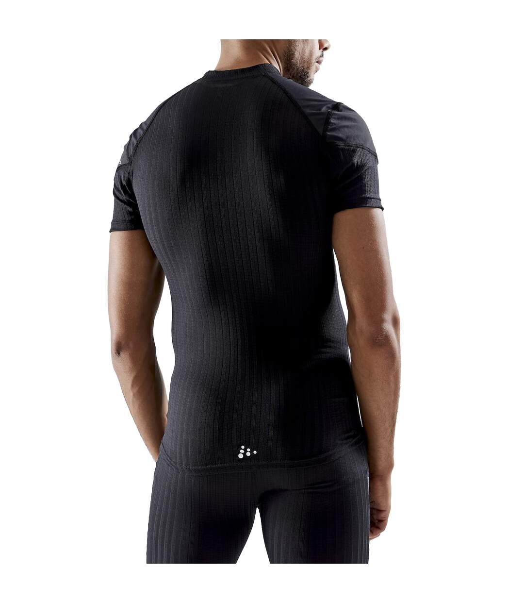 Craft - Haut thermique EXTREME - Homme (Noir / Granite) - UTUB859