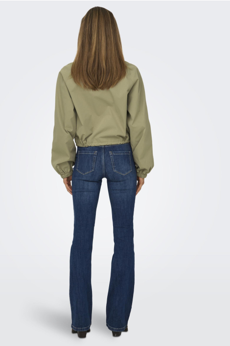 Only groene dames jas