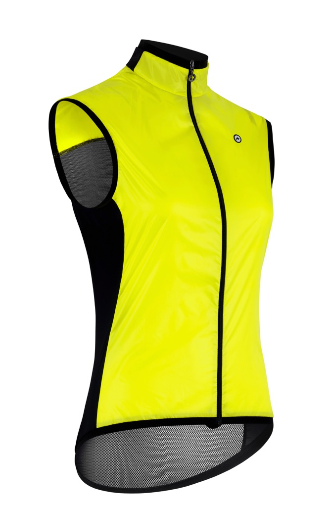 Assos Uma GT C2 Vindvest Til Kvinder Gul