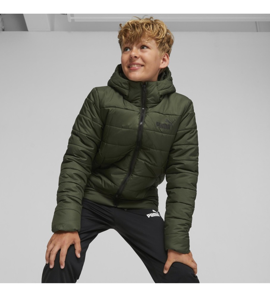 Jaqueta acolchoada Puma Essentials, verde