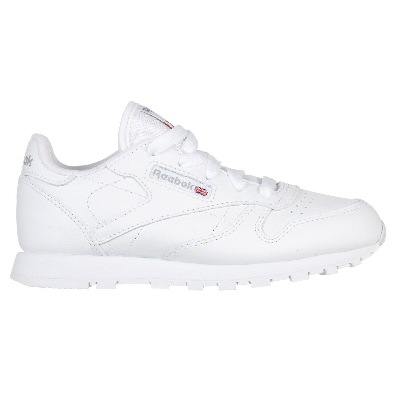 Reebok Baskets en Cuir Classic Leather blanches