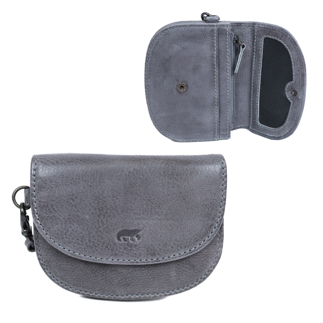 Portemonneetje met polsband 'Eva' jeans Jeans