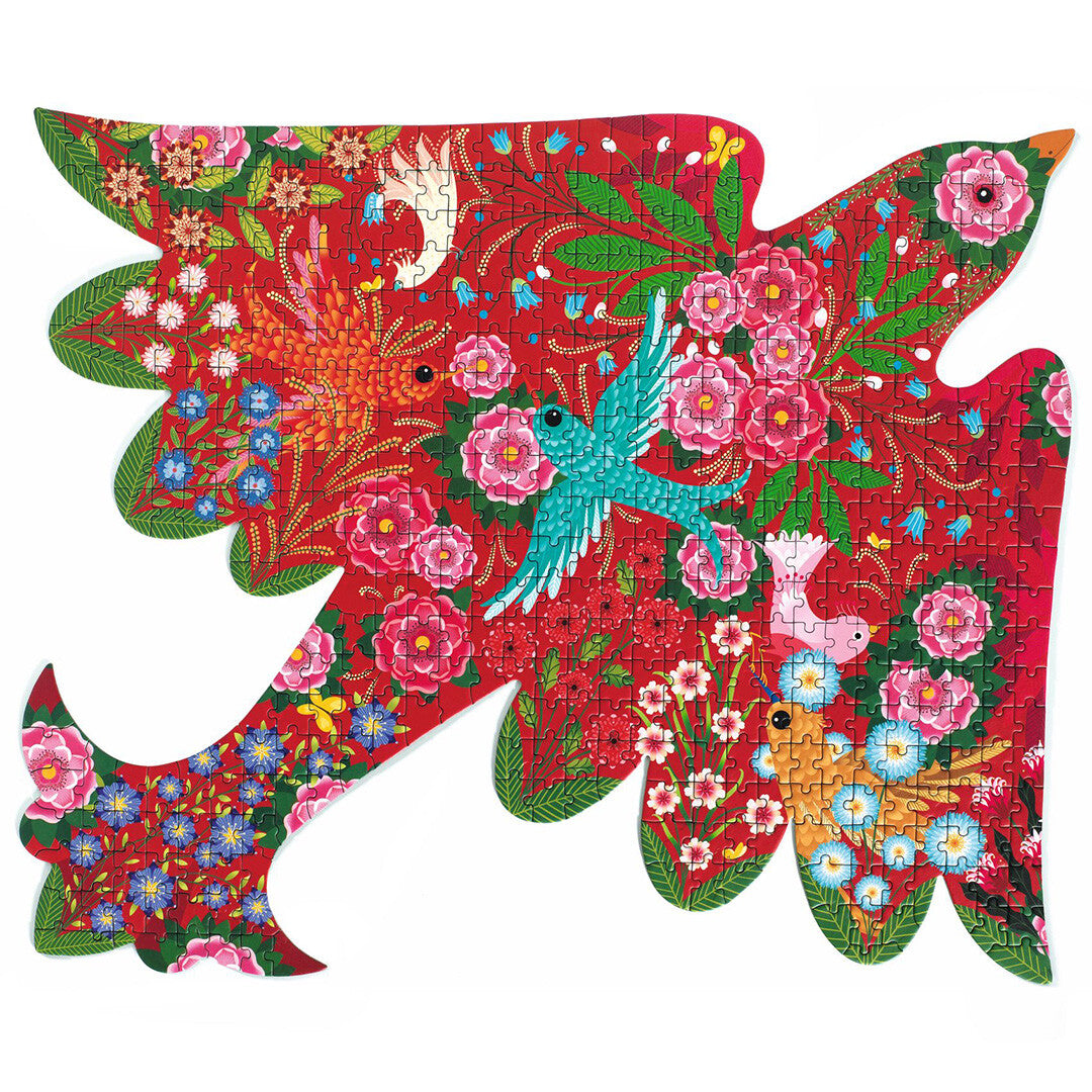 Djeco puzzel puzz'art vogel - 500st