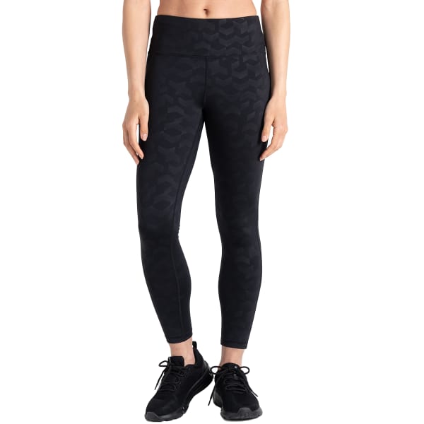 Collant running DARE 2B INFLUENTIAL TIGHT BLACK CHEVRON PRINT