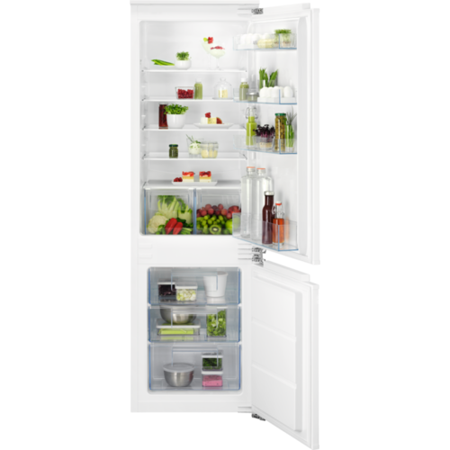 AEG inbouw koel-vriescombinatie TSC5S181DF - 262L