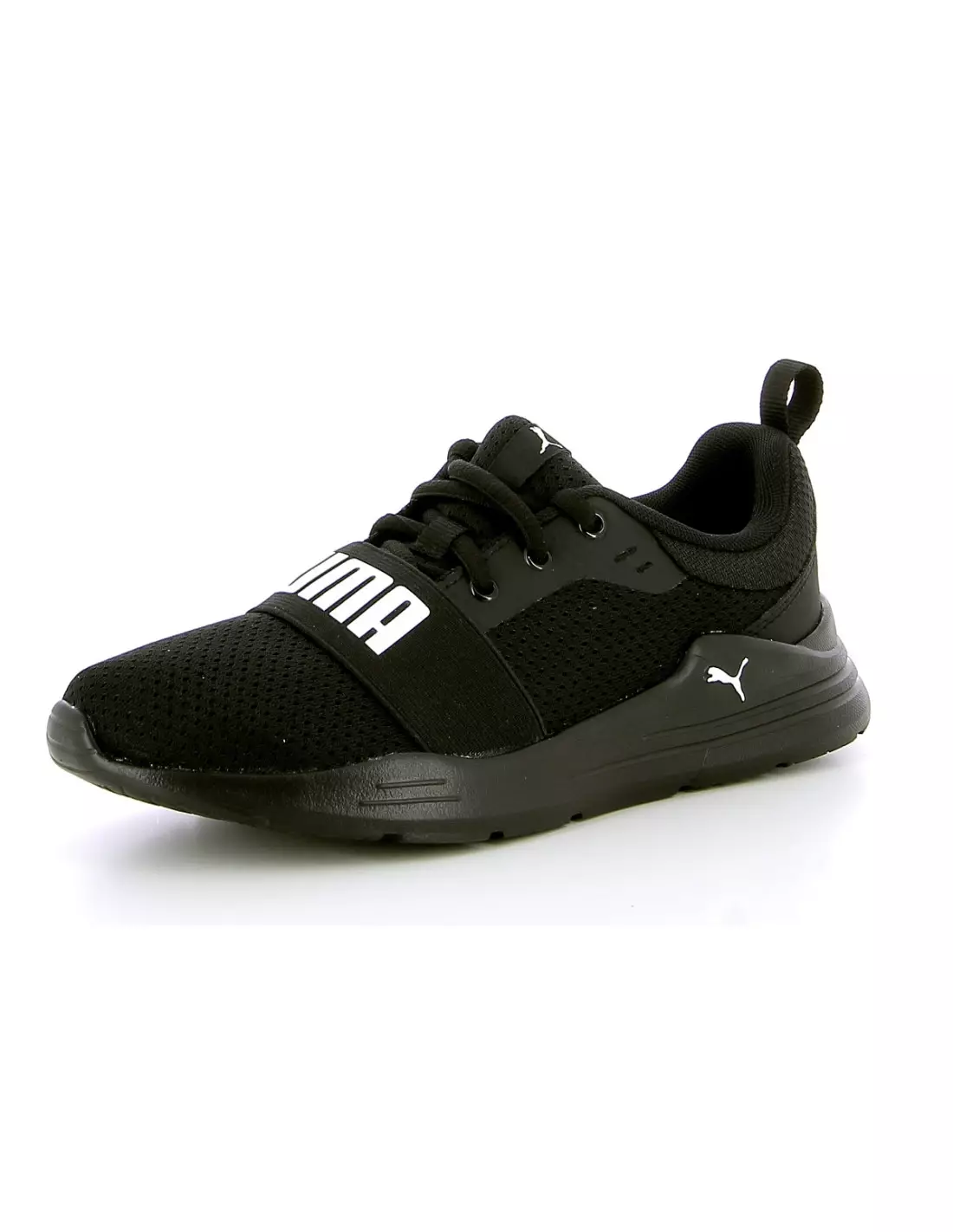 PUMA PS WIRED RUN 374216 - Baskets Noir
