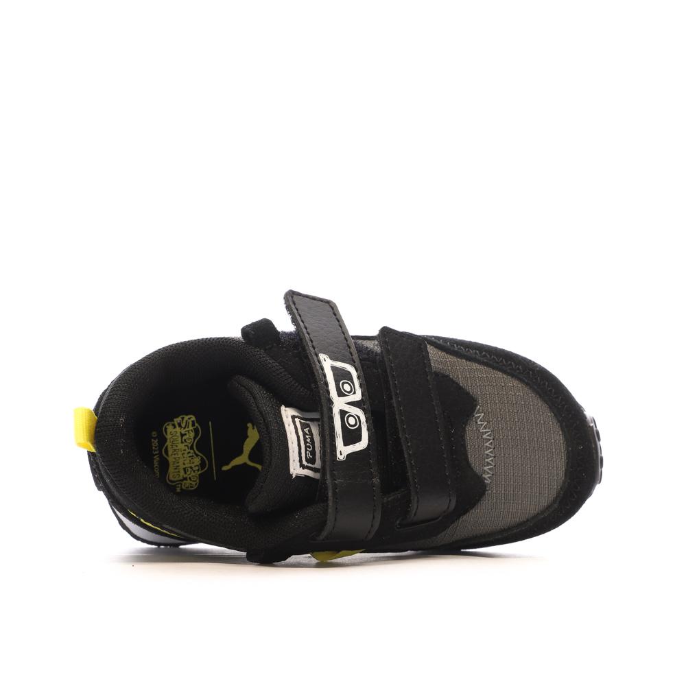 Puma Baskets Noir/Jaune Junior Puma Rider FV Spongebob